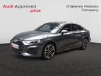 Audi A3 Sedan A3 Sedan 35 TDi Business Edition S line S tron, Autos, Cruise Control, Argent ou Gris, Achat, Autre carrosserie