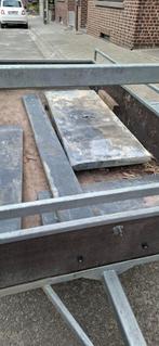 Natuursteen tabletten, Enlèvement, Utilisé, Autres métaux