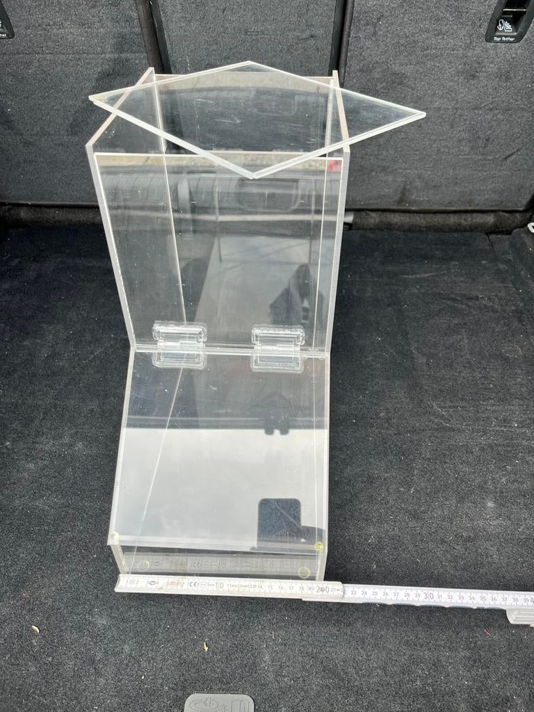 Plexi snoepbakken. Lot 35 stuks, Ophalen