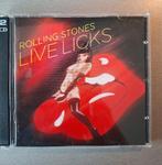 2 CD. Les Rolling Stones. Des coups de cœur en direct., Enlèvement ou Envoi, Utilisé