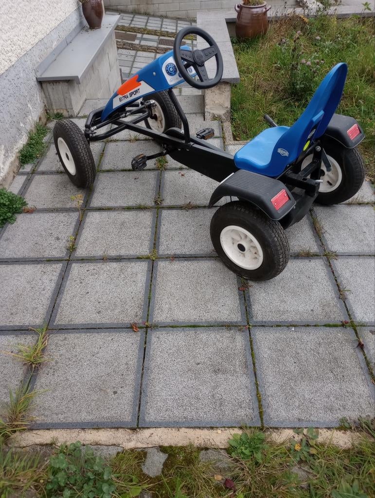 Kart Berg, Enlèvement, Berg