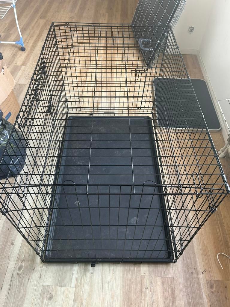 Honden hok, Dieren en Toebehoren, Ophalen of Verzenden, Zo goed als nieuw