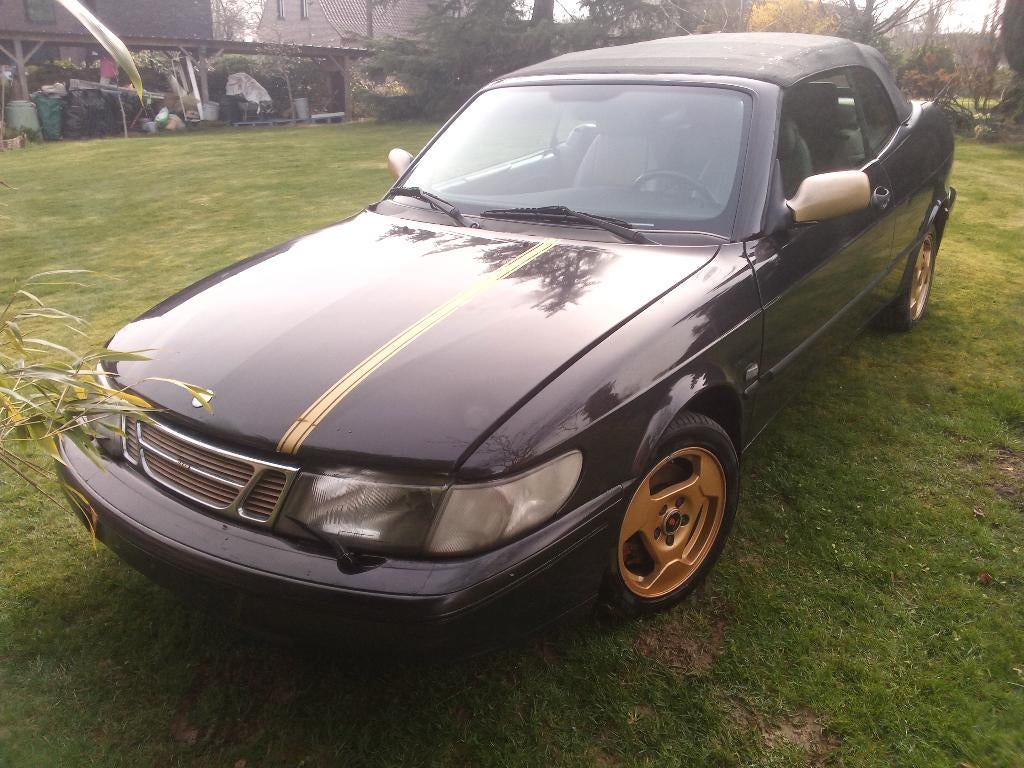 Saab cabriolet 1996 oldtimer, Auto's, Oldtimers, Particulier, Adaptieve lichten, Airbags, Elektrische koffer, Elektrische buitenspiegels