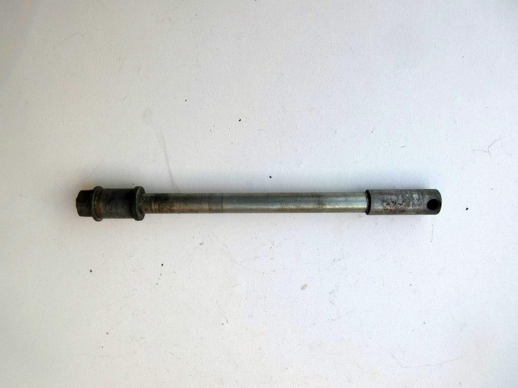 Kawasaki GPX600 voorwielas vooras GPX 600 R voor as wielas, Ophalen of Verzenden, Gebruikt