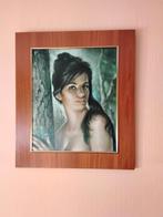 Antieke schilderij., Antiek en Kunst, Ophalen