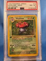 Vileplume 15/64 - Jungle (1st edition) (PSA 8), Envoi, Utilisé