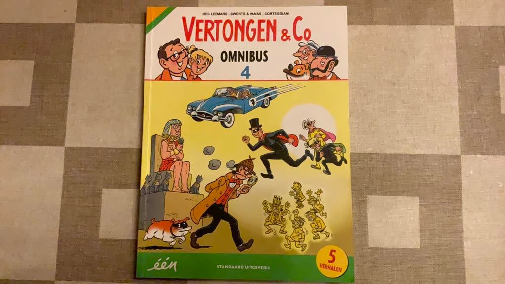 Vertongen & Co - Omnibus 4, Boeken, Ophalen of Verzenden, Zo goed als nieuw