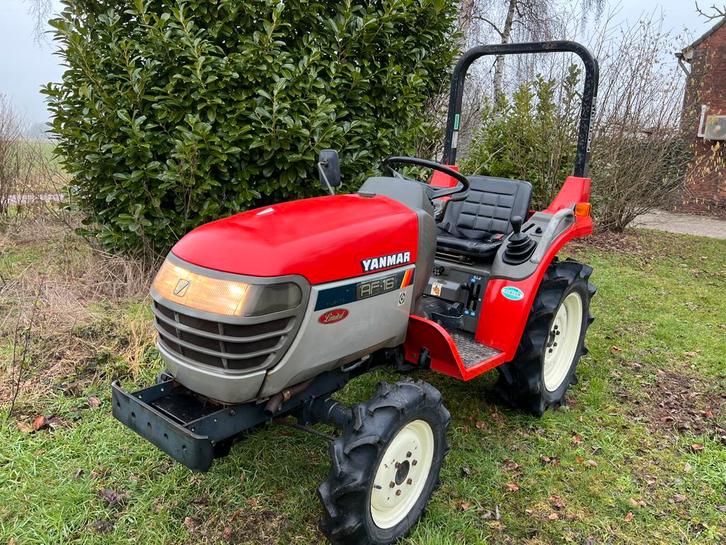 Yanmar minitractor AF16|4x4|Semi autom-Koppeling|Kubota|400u, Zakelijke goederen, Landbouw | Tractoren, Ophalen