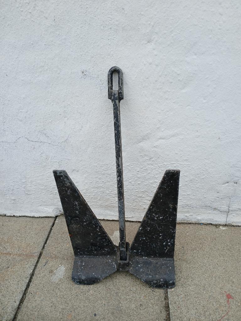 klein danford anker, Watersport en Boten, Bootonderdelen, Ophalen, Gebruikt