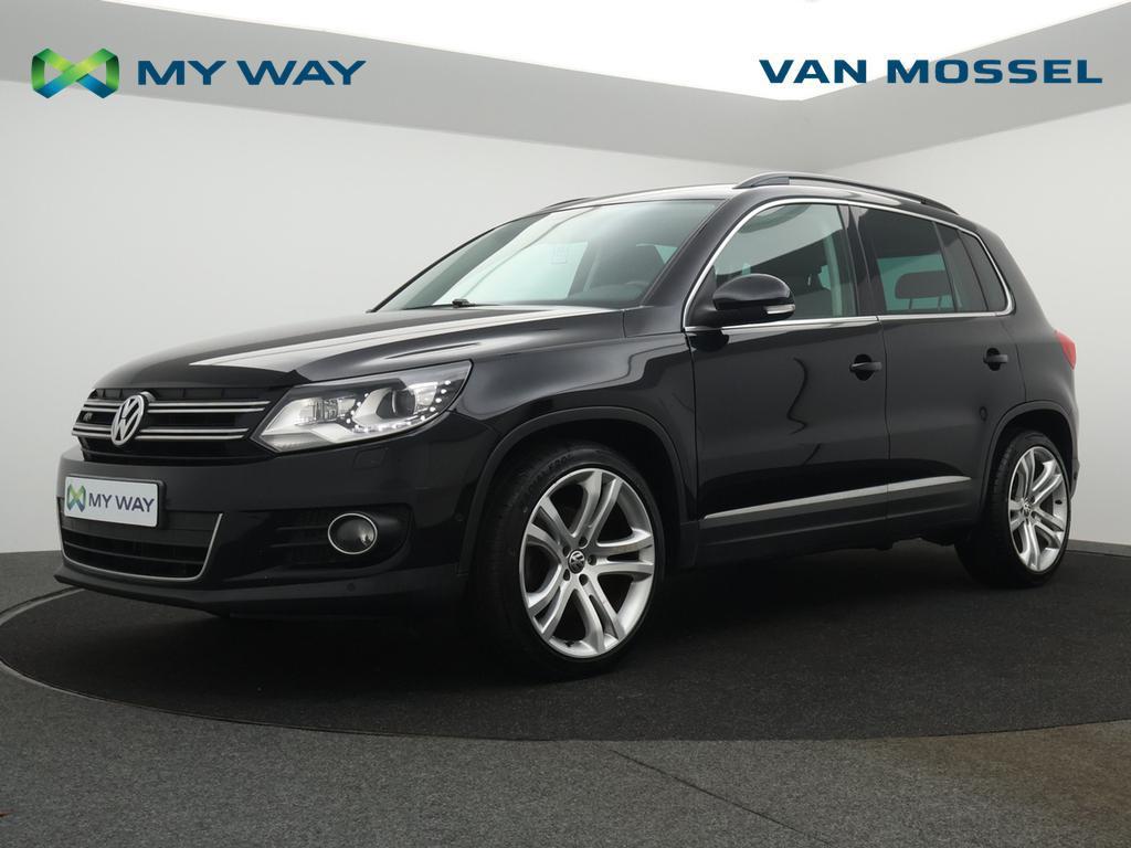 Volkswagen Tiguan Tiguan 1.4 TSI Trend & Fun BMT DSG, Auto's, Volkswagen, Tiguan, ABS, Airbags, Airconditioning, Elektrische ramen