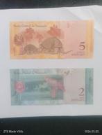 2 billets, Timbres & Monnaies, Envoi