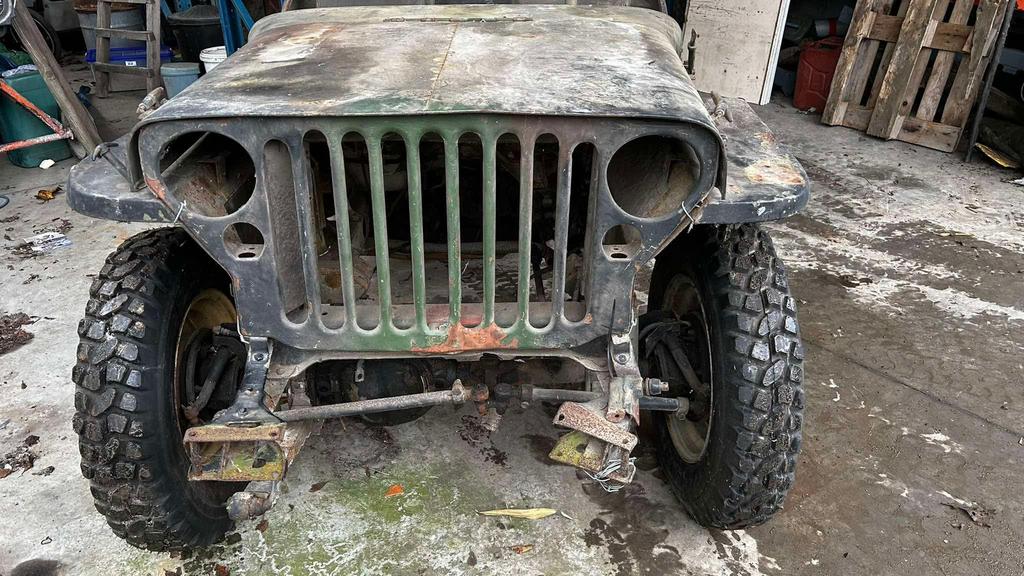 Ford gpw project, Ophalen