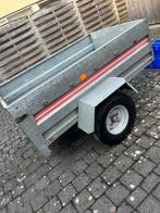 Stevige gegalvaniseerde aanhanger, Ophalen, Zo goed als nieuw