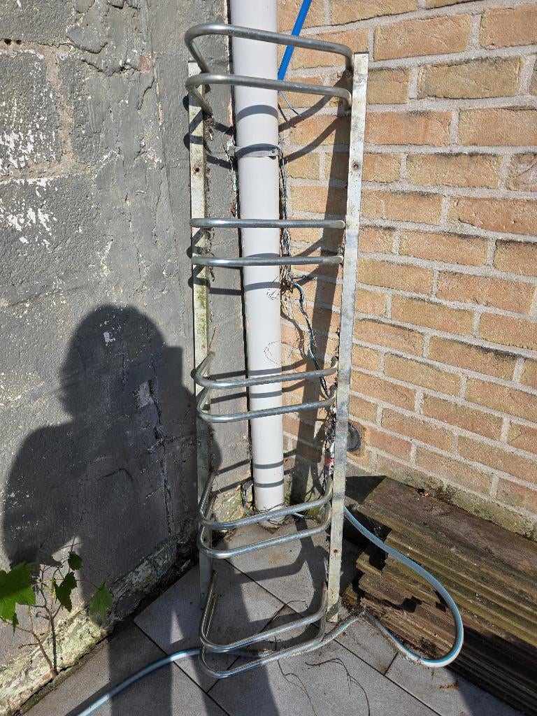 Fietsenrek, Ophalen, Gebruikt