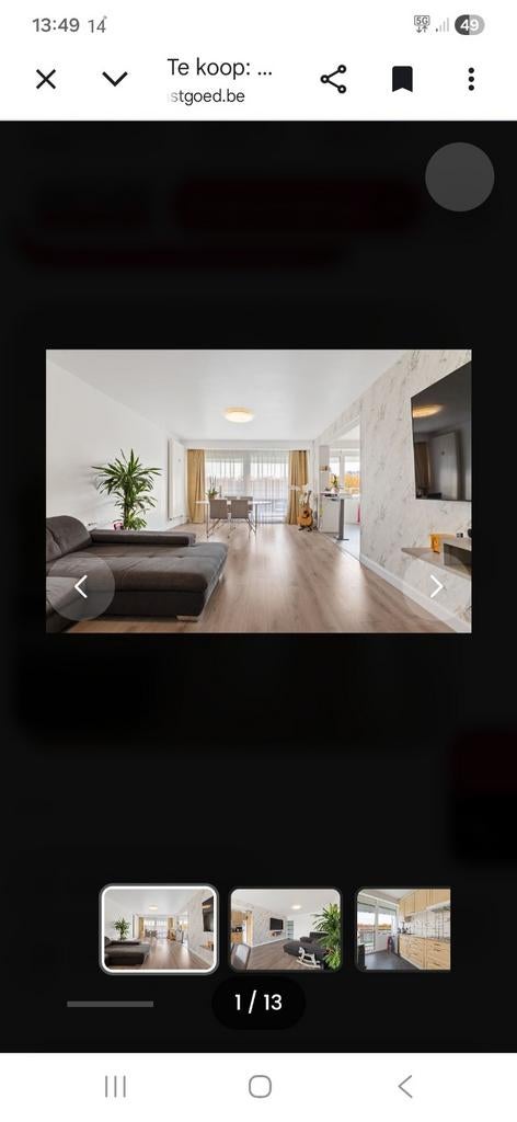 Dichtbij met alles en toch rustige buurt in Linkeroever., Immo, Huizen en Appartementen te koop