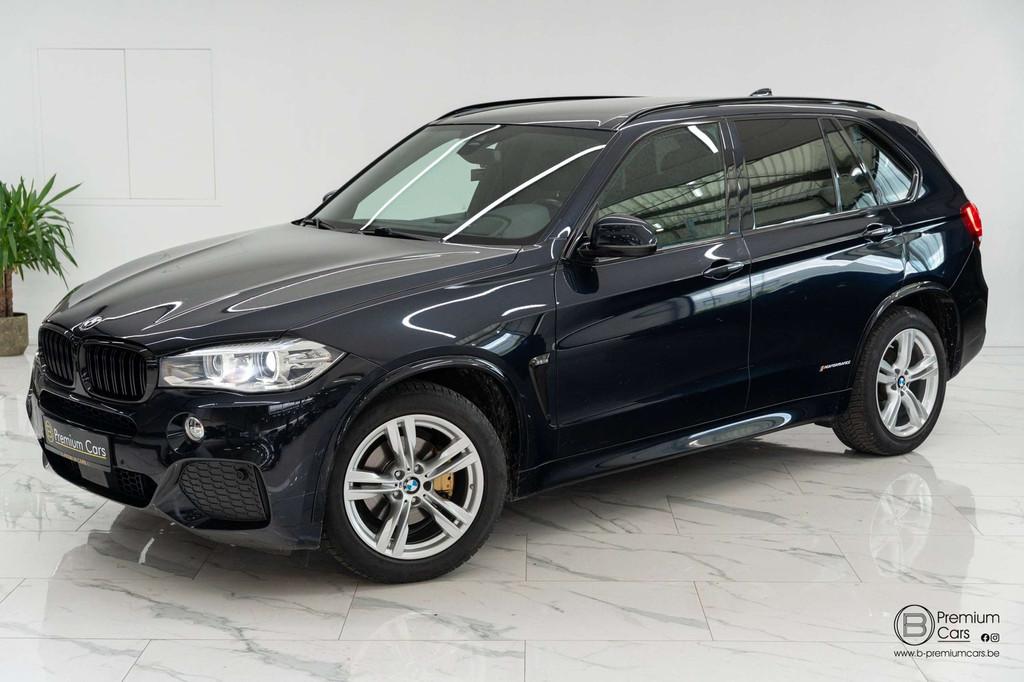 BMW X5 xDrive30d M Sport! ACC, 7 zit, Camera, Memory!, Entreprise, Noir, 5 portes, 6 cylindres