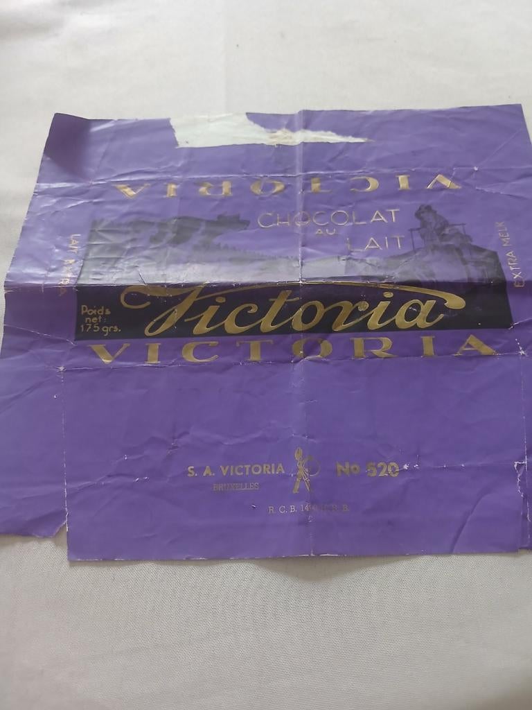 Victoria, Collections, Emballage