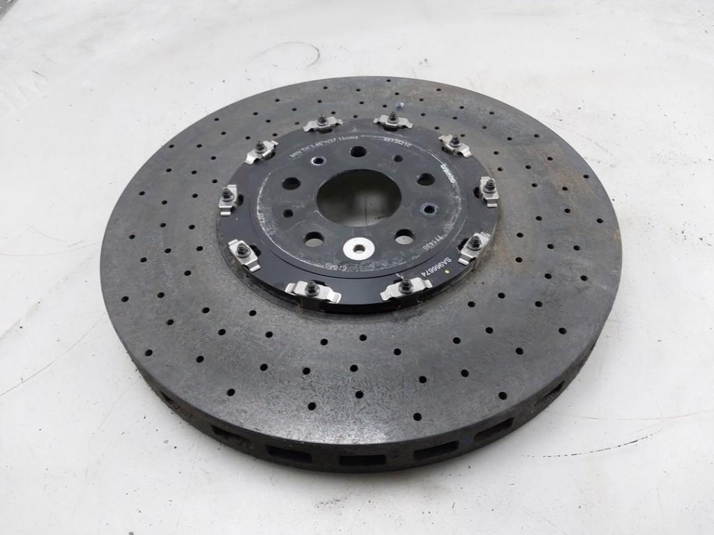 REMSCHIJF VOOR Ferrari (|49135210|771436|SA966674|16T35610|), Dhr. J. Ham, Gebruikt, Administratie@autoham.nl, Ferrari