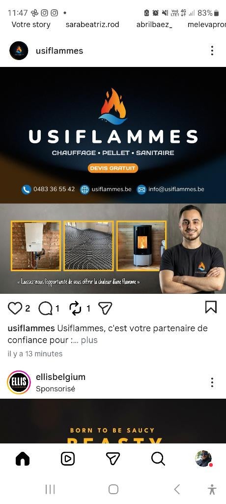 Poêle à pellet, Maison & Meubles, Neuf, Enlèvement, Autoportant, Poêle à granulés