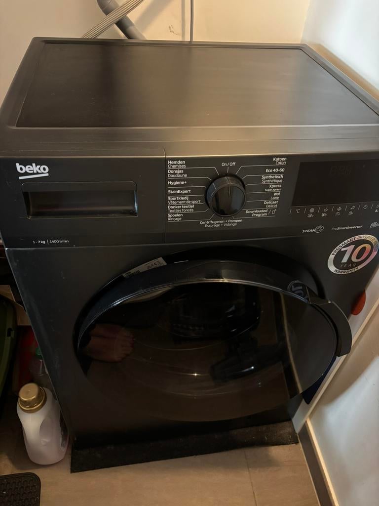 Machine à laver Beko, Enlèvement, Comme neuf