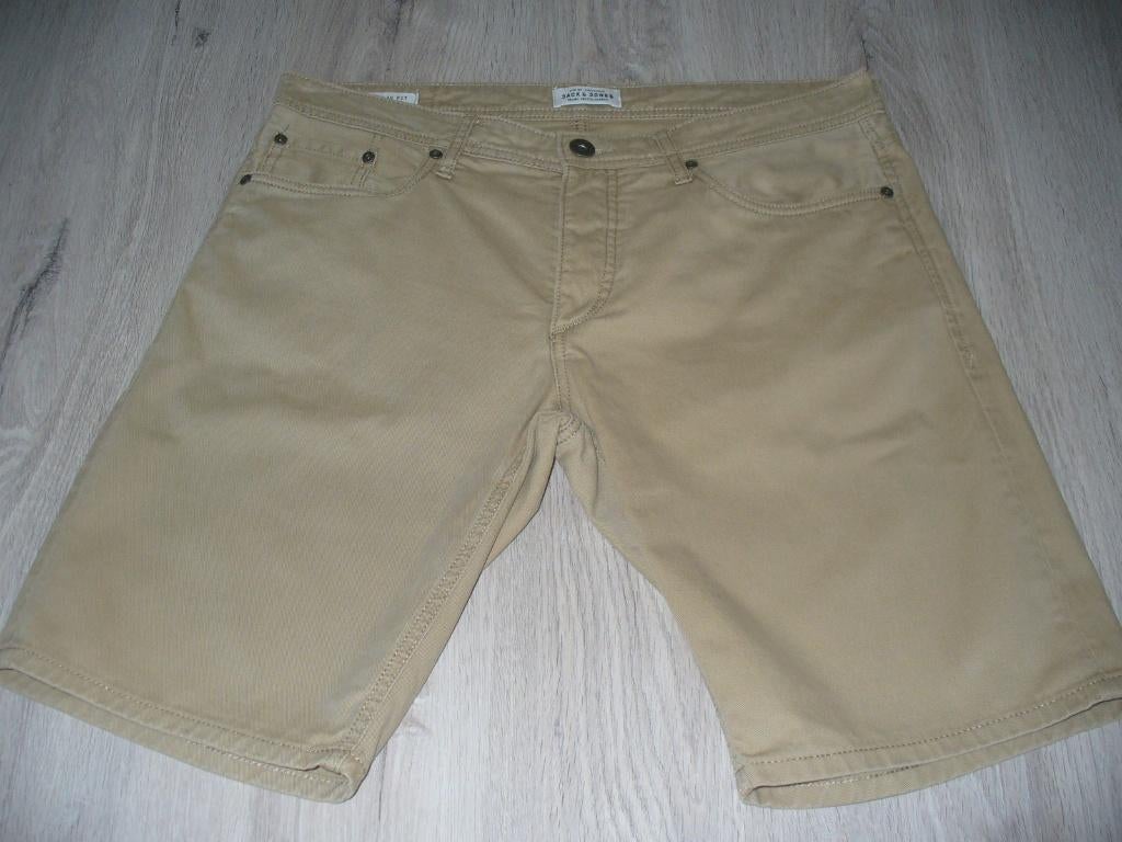 Short Jack&Jones maat L, Kleding | Heren, Broeken en Pantalons, Ophalen of Verzenden, Zo goed als nieuw, Maat 52/54 (L), Jack&Jones