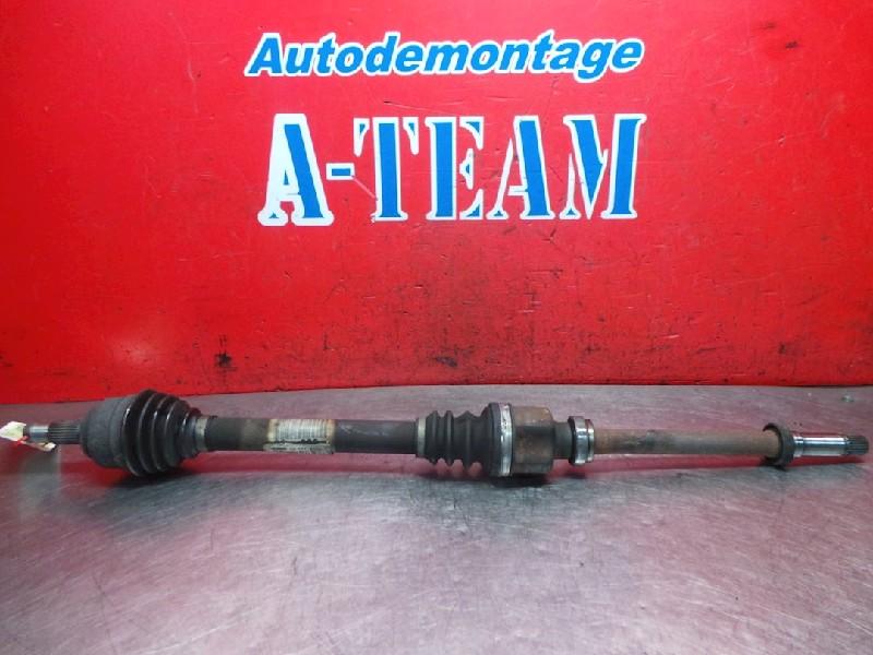 AANDRIJFAS RECHTS VOOR C4 Berline (LC / LD) (9636786880), Gebruikt, Citroën