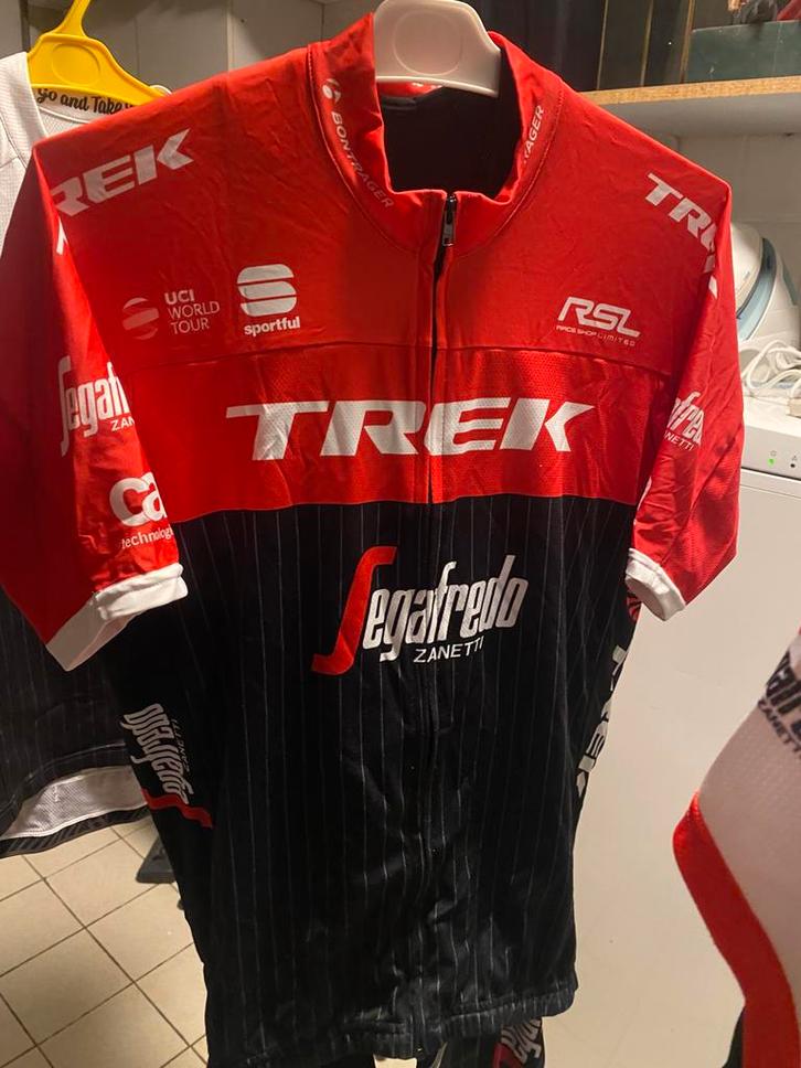 Rennerskledij Trek XL en L, Fietsen en Brommers, Fietsaccessoires | Fietskleding, Nieuw, Heren, Schoenen, L, Ophalen