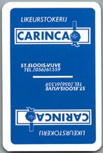 speelkaart - LK14059 - Carinca, Enlèvement ou Envoi, Comme neuf, Carte(s) à jouer