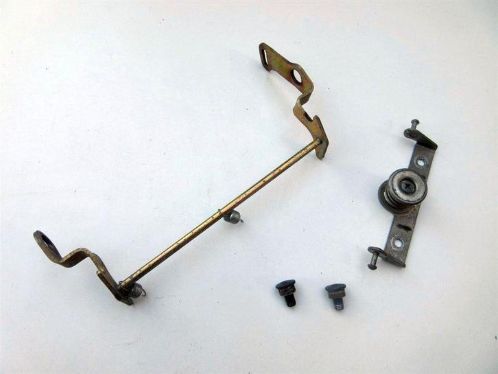 Kawasaki GPz750 zadel vergrendeling mechanisme GPz 750 slot, Motoren, Onderdelen | Kawasaki, Gebruikt, Ophalen of Verzenden