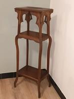 Antieke houten plantentafel, Enlèvement