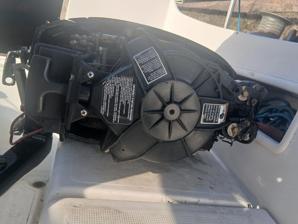 Moteur hors-bord, Sports nautiques & Bateaux, Enlèvement ou Envoi, Essence, Moteur hors-bord