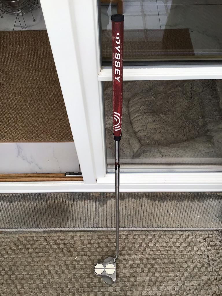 Putter Odyssey 2-ball, Sports & Fitness, Enlèvement, Utilisé, Club