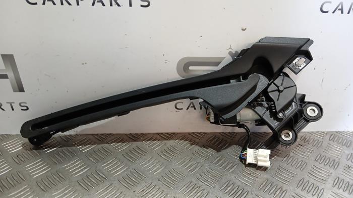 Rolhoes geleider rechts van een Mercedes C-Klasse, Gebruikt, -, Ophalen of Verzenden, -