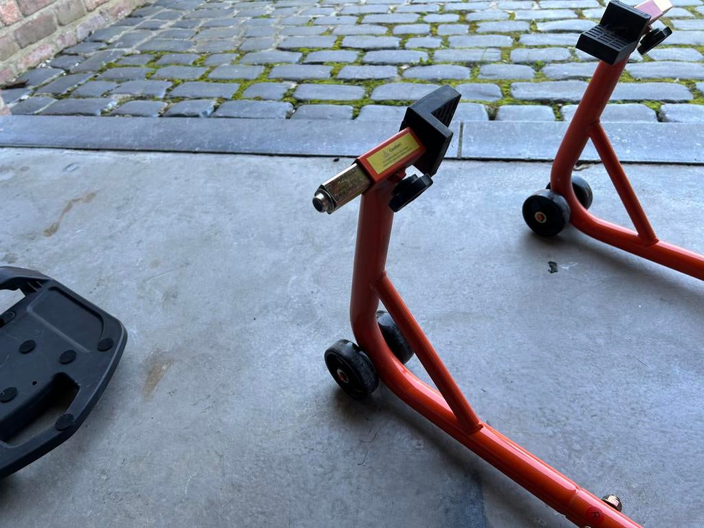 bequille de garage moto, Motos, Enlèvement