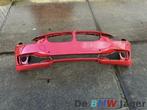 Voorbumper Melbournerot A75 BMW 3-serie F30 F31 51117293022, Gebruikt, Voor, Ophalen of Verzenden, Bumper