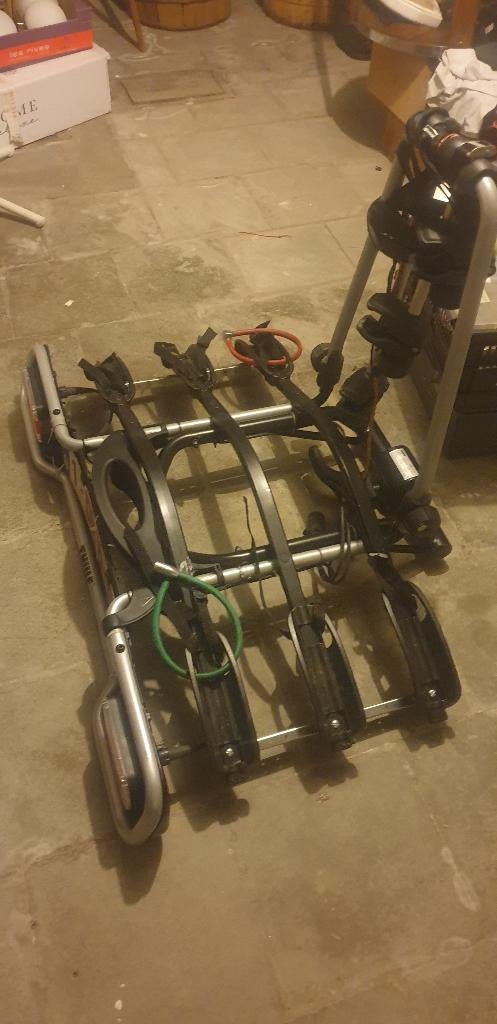 porte-vélos THULE, Enlèvement, Comme neuf, Accessoire porte-vélos, Pneus larges