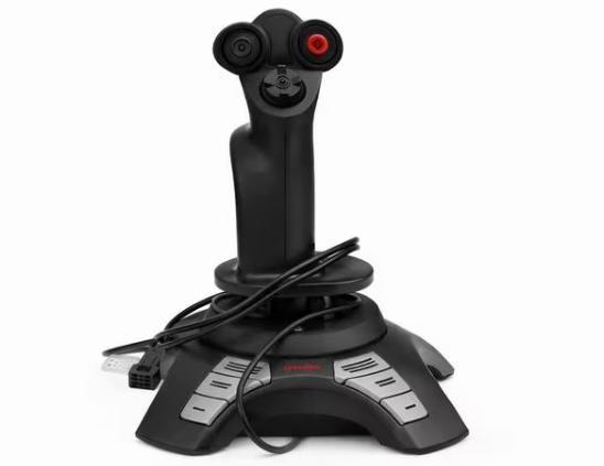 Speedlink Joystick voor PC – Werkt Perfect, Games en Spelcomputers, Spelcomputers | Overige Accessoires, Nieuw, Ophalen