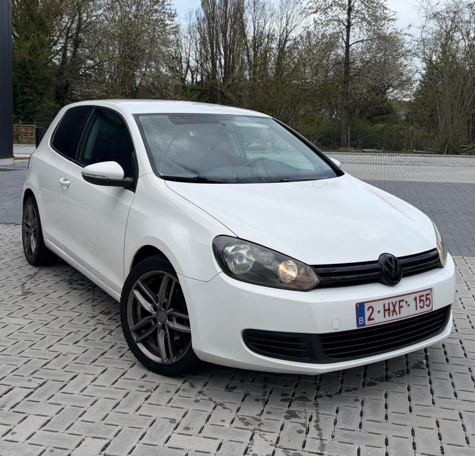 Vw golf 6 14i an 2012 241000km 59kw 3porte, Auto's, Volkswagen, Particulier, Golf, ABS, Airbags, Centrale vergrendeling, Elektrische buitenspiegels