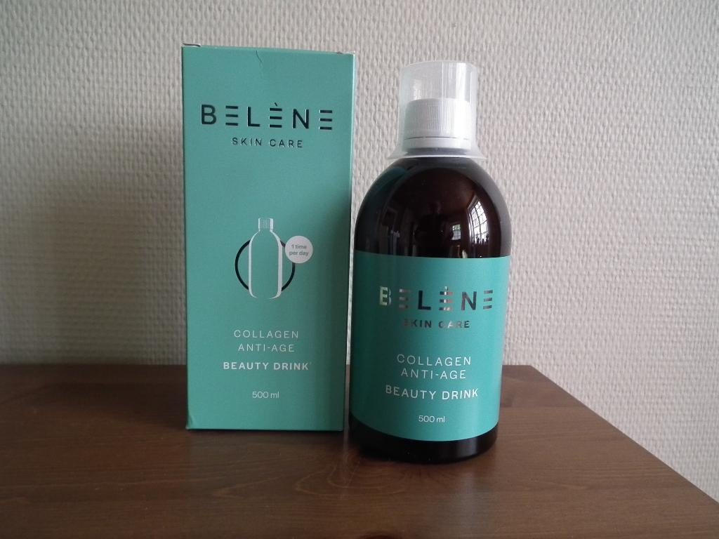 Belene Skin Care Collagen Anti-Aging. Beauty Drink (nieuw), Verzenden, Nieuw, Gehele gezicht, Verzorging