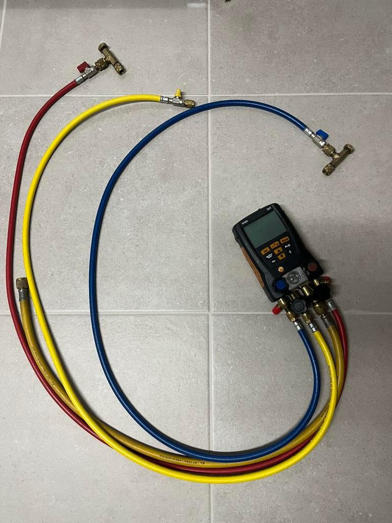 Testo 557, Ophalen, Zo goed als nieuw