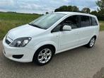 opel zafira b 1.7cdti ecoflex EURO5 *LICHTE VRACHT* 05/2011, Auto's, Opel, Voorwielaandrijving, Euro 5, Wit, 5 deurs