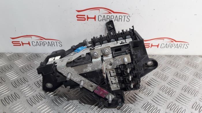 Zekeringkast van een Mercedes C-Klasse, Auto-onderdelen, Elektronica en Kabels, Mercedes-Benz, Gebruikt, Ophalen of Verzenden