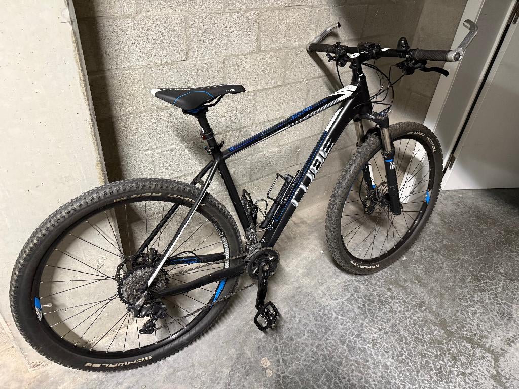 MTB Cube, Versnellingen, Zo goed als nieuw, Schijfrem, Ophalen