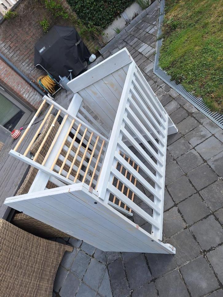 Lit bébé pour 1 personne (90x200 cm) /lit bébé convertible, Enfants & Bébés, Chambre d'enfant | Lits, Utilisé, 180 cm ou plus