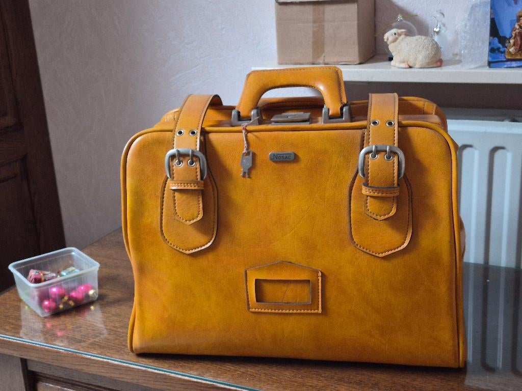 Dokterstas, Antiek en Kunst, Curiosa en Brocante, Ophalen of Verzenden