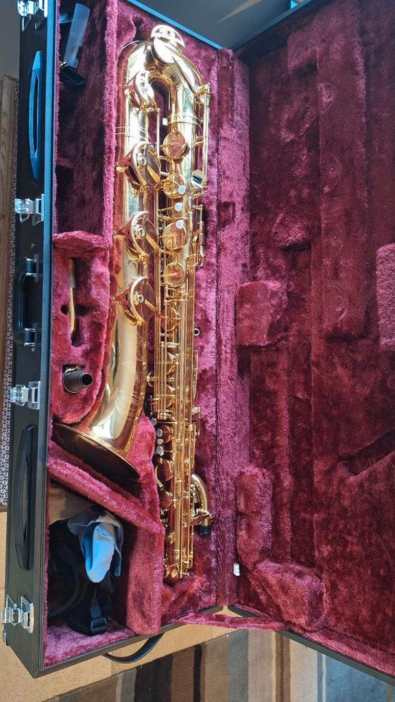 Sax baryton Yamaha YBS-62, Musique & Instruments, Instruments à vent | Saxophones, Utilisé, Bariton, Avec valise, Enlèvement