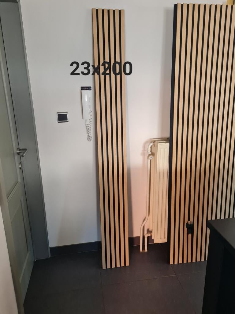 Akoestische wandpanelen rest, Ophalen