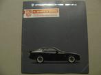 Porsche 944 folder uit 1984, Ophalen of Verzenden, Gelezen, Porsche