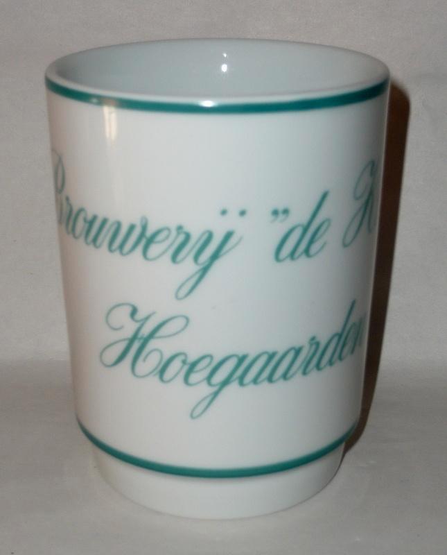 BEKER BROUWERIJ DE KLUIS, HOEGAARDEN - MOSA CA 1980, Verzamelen, Biermerken, Zo goed als nieuw, Pul(len), Overige merken, Ophalen of Verzenden