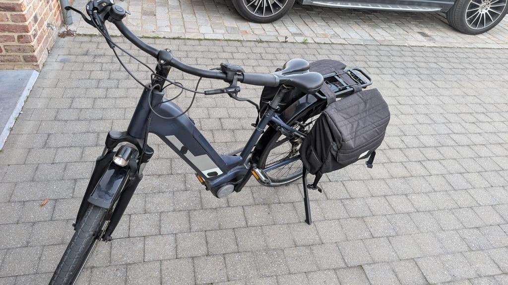 Elektrische damesfiets Venturelli Bosch, Enlèvement